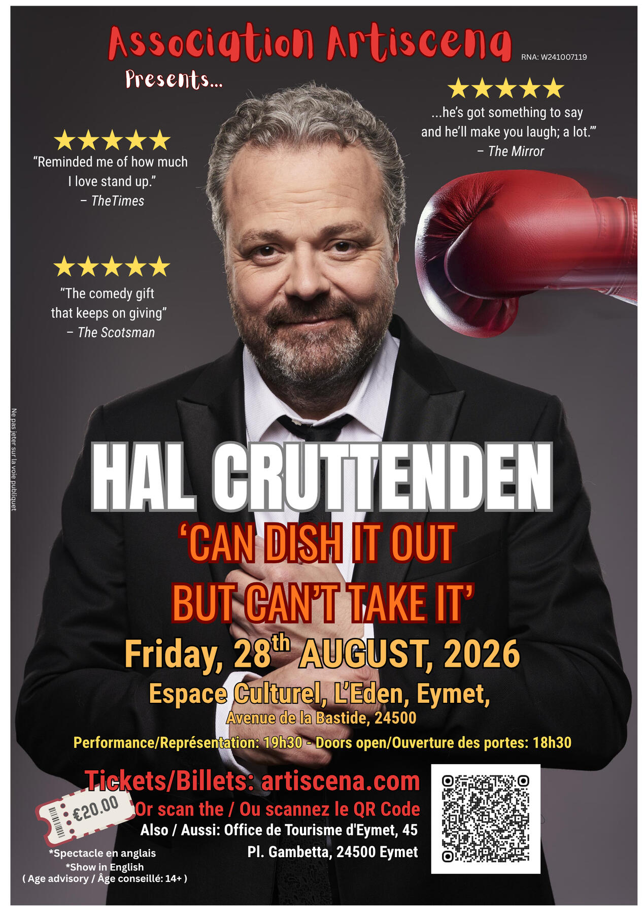 Next Performance Hal Cruttenden